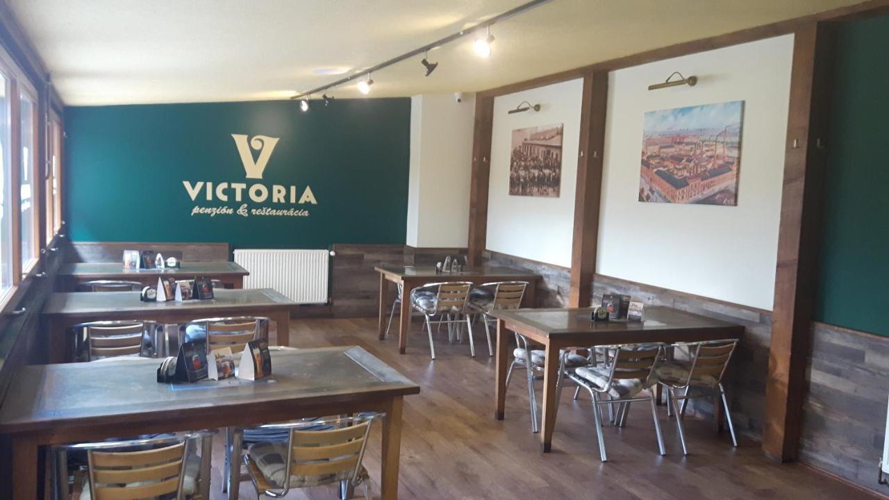 Victoria - Penzion & Restaurant Zvolen Exterior photo